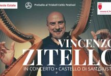 Castello San Giusto Lights up with “Arpa Mundi” Concert Tonight