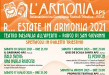 Summer Nights in Triestine Dialect