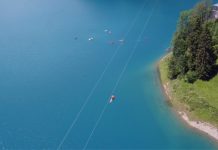 FVG: Flying Over Sauris Lake