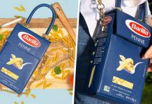 Latest Summer Trend: Barilla Pasta Bag