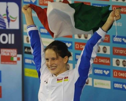 Trieste Local, Noemi Batki, Tells the Story of Becoming Olympic Diving Champion