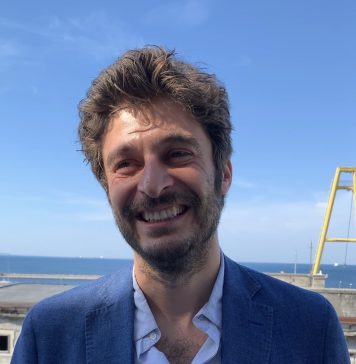 Lino Guanciale Receives Award from Comune di Trieste