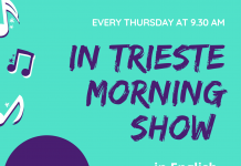 Weekly InTrieste Morning Show Airs Thursday on Radio Fragola