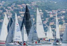 Trofeo Bernetti Regatta Goes Forward Defying Rain and Zero Wind this Sunday in Trieste