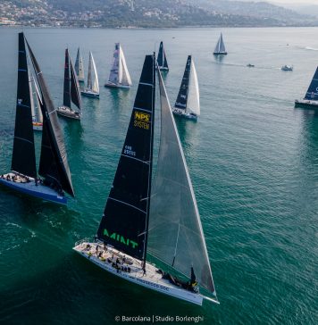 Regatta Barcolana 2022 Goes Forward Defying Strong Bora Winds Forecast