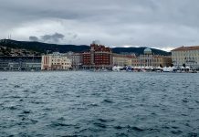 Trieste Closes Parks Due to Strong Bora Winds
