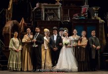 Little Women Musical on Il Rossetti’s Stage