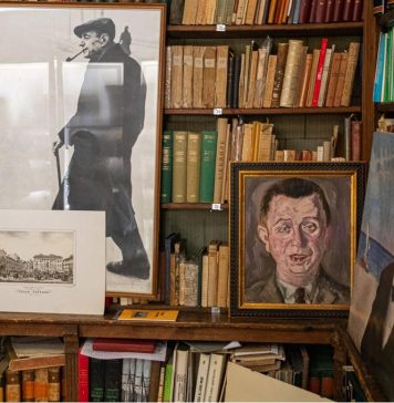 A Chat With Mario Cerne Of The Libreria Antiquaria Umberto Saba