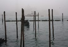 Venice Activates Flood Barriers Venice