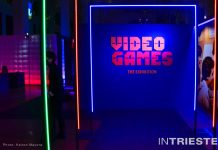 First International Exhibition On Video Games At Salone Degli Incanti