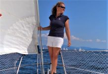 Jasna Tuta: Courageous Triestina Exploring The World On a Sailing Boat