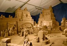 Jesolo’s Incredible Sand Nativity Scenes Open Until 4 February