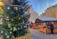 Holiday Season Begins in Muggia With Tree Lighting and Winter Events