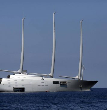 Italy Seizes World’s Biggest Yacht in Trieste Port