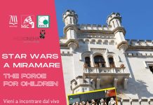 Star Wars Sunday in Miramare