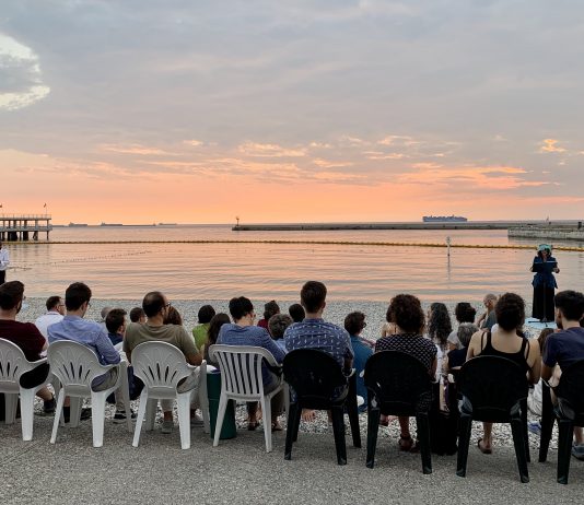 Ulysses ‘Nausicaa’ Episode at Pedocin