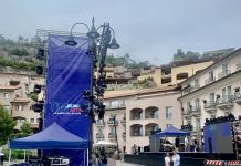 Everything’s Ready for TIM Summer Hits Concert Tonight at Portopiccolo