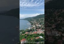 Trieste Seen from the Victory Lighthouse