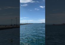 A Sunny & Windy Afternoon in Trieste