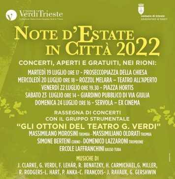 Summer Nights With Verdi Theater