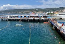 Trieste Holds ‘Splash’ Olympics in Ausonia Beach