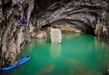 White Sands, Emerald Waters and the Remains of a Castle Hidden in a Trieste’s Cave