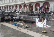 Trieste Hit by Violent Storms