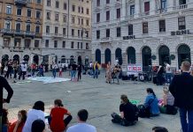 Fridays for Future Rally in Trieste