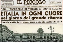 Trieste Became Part of Italy On 26 October, 1954