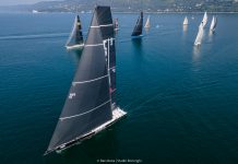 Barcolana Maxi Regatta Goes Forward Defying Mild Winds on Thursday in Trieste