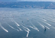 Barcolana 56 Sets Sail in Trieste, Driven by the Bora Wind and a Record Number of Participants