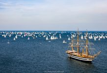 Barcolana Special Edition: Trieste Prepares for Arrival of Amerigo Vespucci