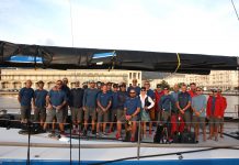 Deep Blue: An American Boat Racing in Barcolana 54