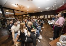 Full House For InTrieste’s Fall Issue Presentation With Fulvio Marino At Eataly, Trieste