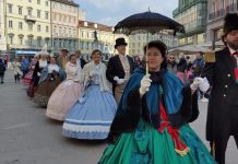 The Kaiserfest 2023 Takes Over Trieste
