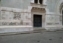 Trieste’s Synagogue Vandalized