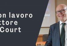 John McCourt Makes History As First Non-Italian Rector of an Italian University