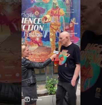 Trieste Science Fiction Festival: Interview With Alan Jones