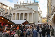 Christmas Markets Inaugurated In Trieste