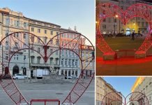 Trieste Becomes The City Of Love For Valentine’s Day