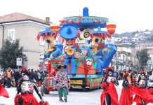 Trieste Celebrates 31st Annual Carnival with Masked Parade and Festivities