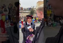 The Magic of Muggia Carnival