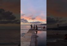 Mesmerizing Trieste Spring Sunsets