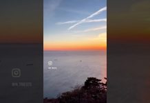 Trieste’s Specacular Sunset