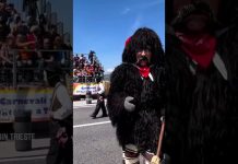The Carnival Is Back In Trieste