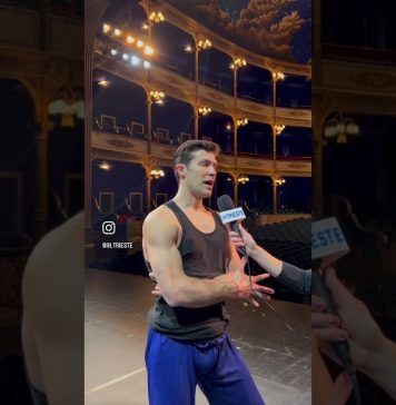 Interview With Roberto Bolle: The Great Étoile Is Back At The Rossetti Theater, 25-26 April