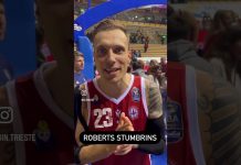 A Grand Night For Pallacanestro Trieste That Won Against Virtus Bologna