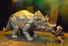 The ‘Dinosaur World Live’ On The Rossetti Stage