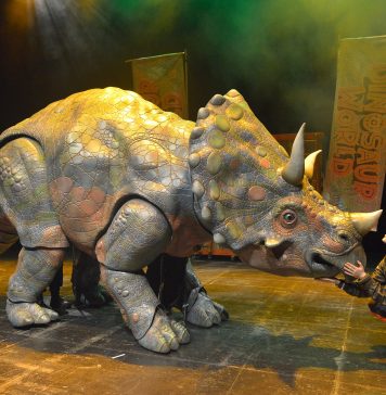 The ‘Dinosaur World Live’ On The Rossetti Stage