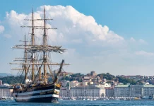 Trieste Welcomes the Amerigo Vespucci: A Celebration of Italian Maritime Heritage